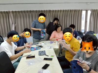 114-2群性活動【手作手機袋】－活動照片1圖片