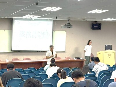【學務長的話】給莘莘學子的青春勉勵